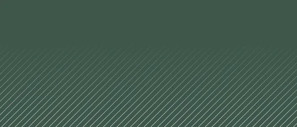 Μεγάλη πράσινη banner με ντεγκραντέ λεπτές διαγώνιες λωρίδες — Φωτογραφία Αρχείου