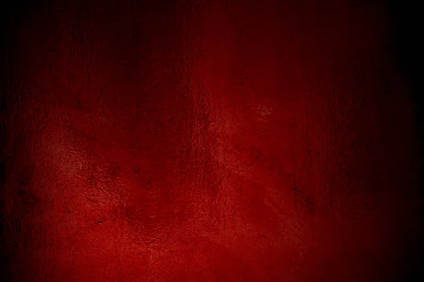 Folha vermelha com textura brilhante - Fundo metálico — Fotografia de Stock