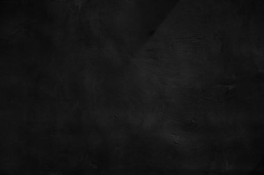 Kopyalama alanı ile boş siyah grunge duvar dokusu