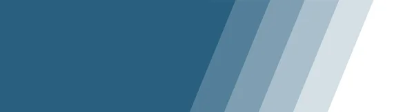 Градиентные голубые полосы - Шаблон фонового баннера — стоковое фото