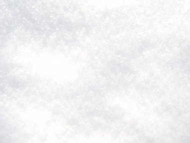 Kışın beyaz taze kar arka plan