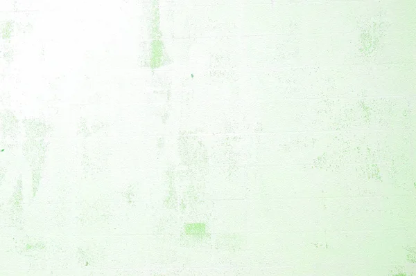Soft green grunge wall backgrund with scratches — Stock Photo, Image