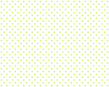 Açık yeşil noktalar beyaz arkaplandaki desen