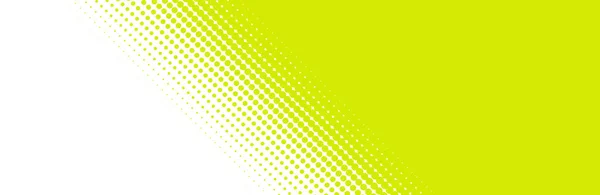 Green Yellow White Background Template Diagonal Gradient Transition Made Dots — Stock Photo, Image