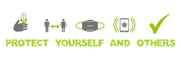 Coronavirus Инструкция по защите себя и других: мыть руки, держать дистанцию, носить маску и использовать приложение
