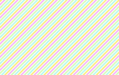 Doğum günü, kutlama ya da davetiye için yumuşak pastel renkli çapraz çizgili arka plan şablonu