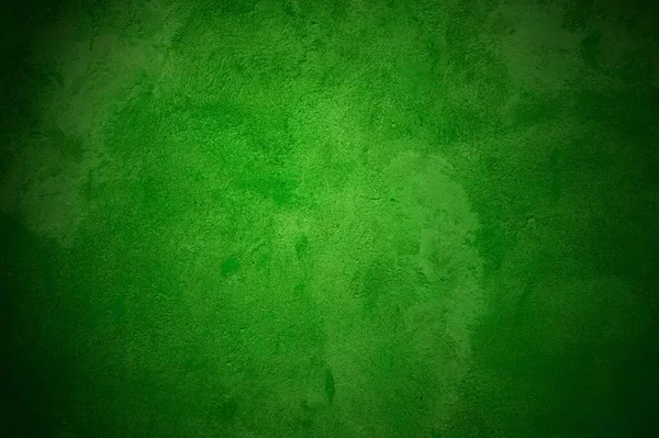 Kirli Koyu Açık Yeşil Beton Duvar Arkaplanı — Stok fotoğraf