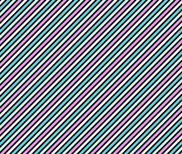 Modelo Fundo Listrado Diagonal Com Cores Preto Para Aniversário Celebração — Fotografia de Stock