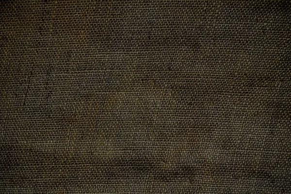 Texture Marrone Scuro Iuta Sfondo Vintage Naturale — Foto Stock