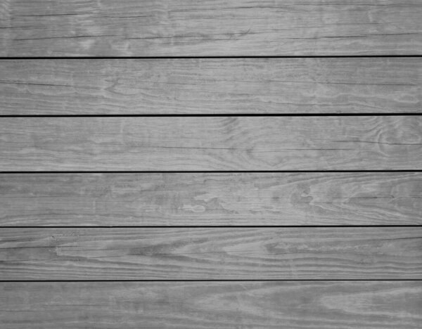 Weathered grey wooden boards - Rustic natural texture