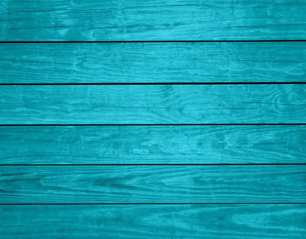 Placas Madeira Azul Claro Resistente Textura Natural Rústica — Fotografia de Stock