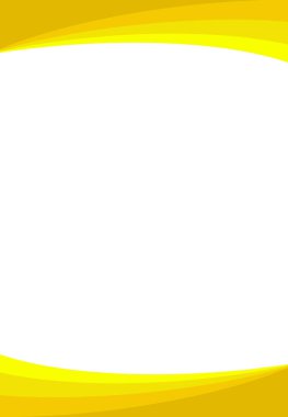 Kahverengi, turuncu, sarı eğimli ve boşluğu kopyalayan iş sayfası şablonu