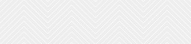 Arkaplan pankartı beyaz ve zigzag desenli açık gri