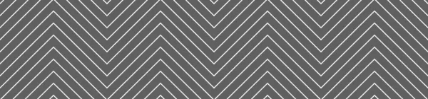 Achtergrond Banner Wit Grijs Met Zigzagpatroon — Stockfoto