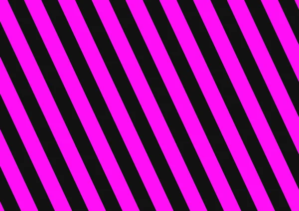 ピンクと黒の対角縞模様 — ストック写真