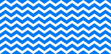 Mavi ve beyaz renkli zikzak deseni