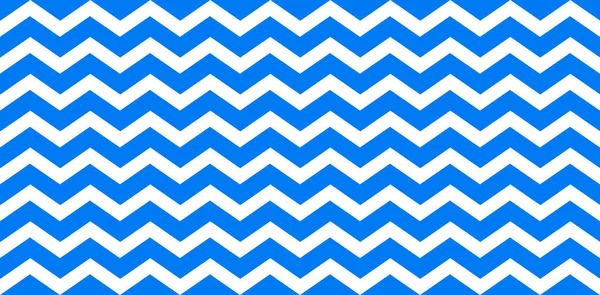 Zigzag Pattern Blue White Color — Stock Photo, Image