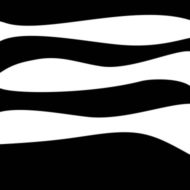 Siyah beyaz çizgili zebra deseni