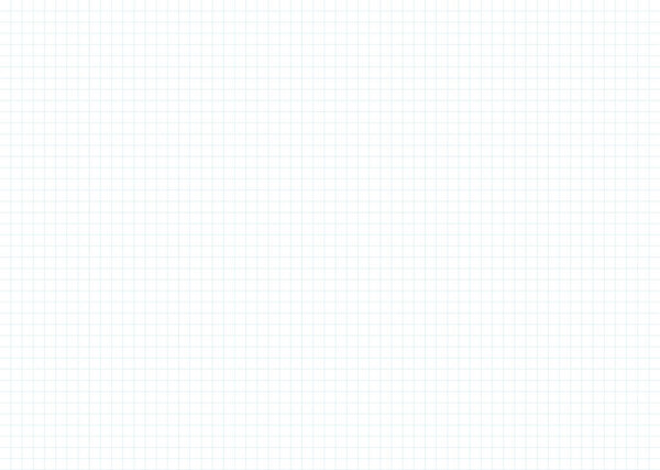 Бумажный шаблон - синий клетчатый лист горизонтальной бумаги