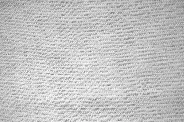 Luce Grigio Cotone Gunnysack Cotone Sfondo Texture — Foto Stock