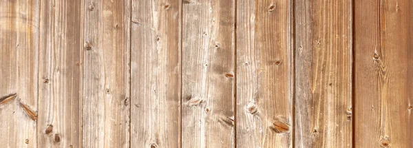 Rustic Light Brown Wooden Boards Background — Stock Photo, Image