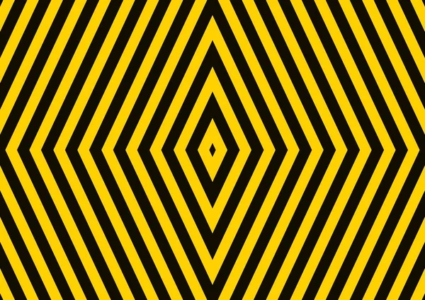 Black Yellow Orange Geometric Pattern Background — Stock Photo, Image
