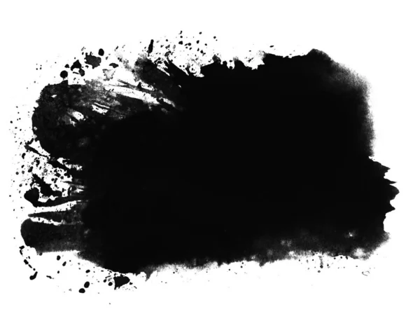 Piszkos Akvarell Textúra Ecset — Stock Fotó