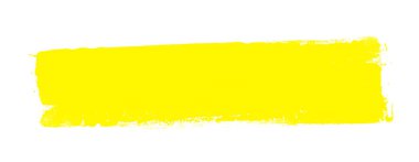 Sarı renkte boyanmış fırça dokusu