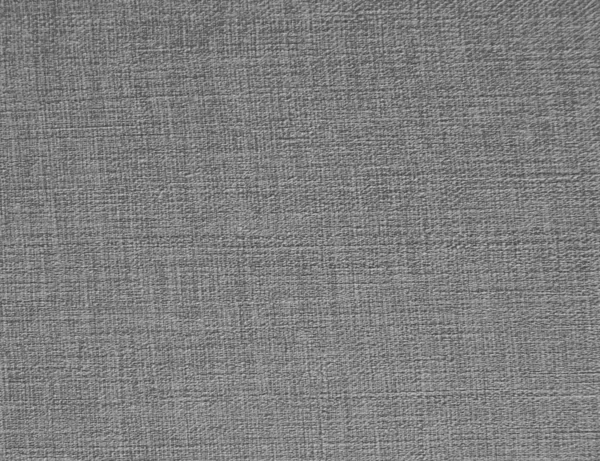 Texture Tissu Gris Avec Structure Coton Naturel Lin — Photo