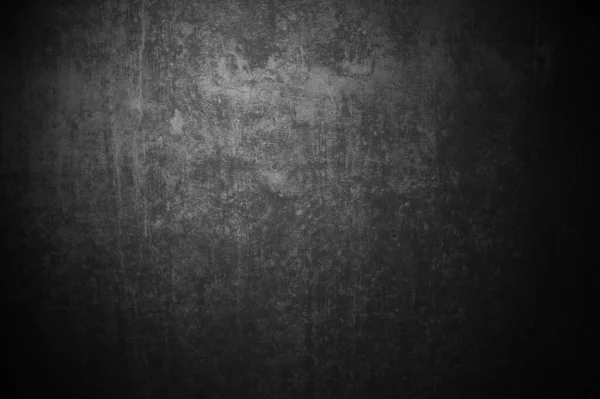 Schmutzige Schwarz Graue Wand Mit Grunge Farben — Stockfoto