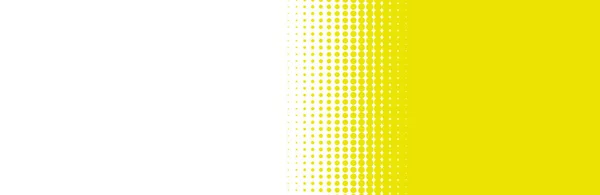 Banner Background Template Dotted Soft Transition White Green Yellow — Stock Photo, Image