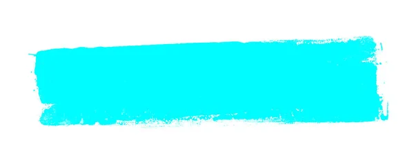 Painted Brush Texture Light Blue Color — Stock Photo, Image