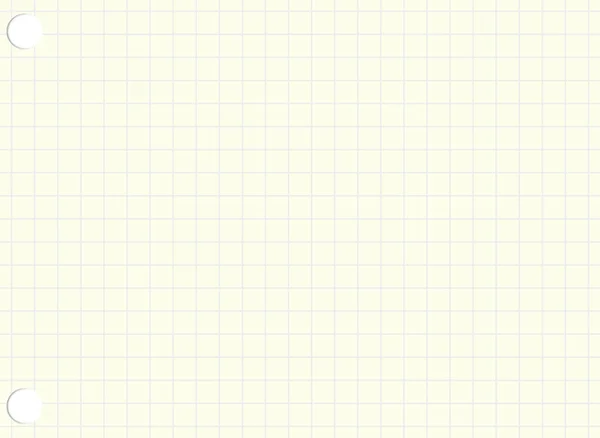 バックグラウンドテンプレート ノートのチェックペーパー — ストック写真