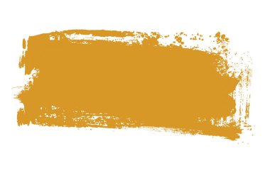 Boya fırçasıyla yapılmış kirli kahverengi grunge dokusu