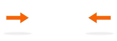 2 kırmızı ok merkezi gösteriyor