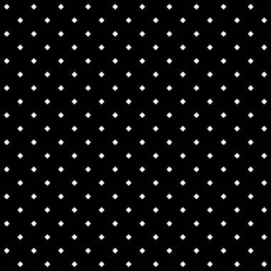 Siyah üzerine beyaz elmas ızgara dokusu