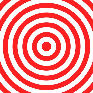 kırmızı ve beyaz daireler