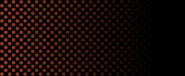 Siyah noktalı Gradyan Sancak arkaplanı