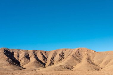 Atacama Çölü, Şili, And Dağları, Güney Amerika. Güzel manzara ve manzara.