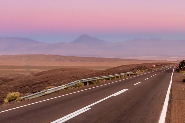 Atacama Woestijn Chili Andes Zuid Amerika Prachtig Uitzicht Landschap — Stockfoto