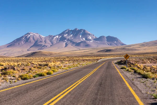 Desierto Atacama Chile Andes Sudamérica Hermosa Vista Paisaje —  Fotos de Stock