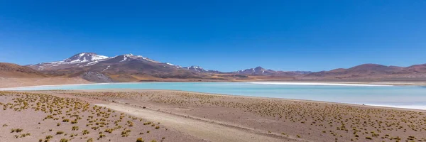 Desierto Atacama Chile Salar Aguas Calientes Lago Tuyacto América Del — Foto de Stock