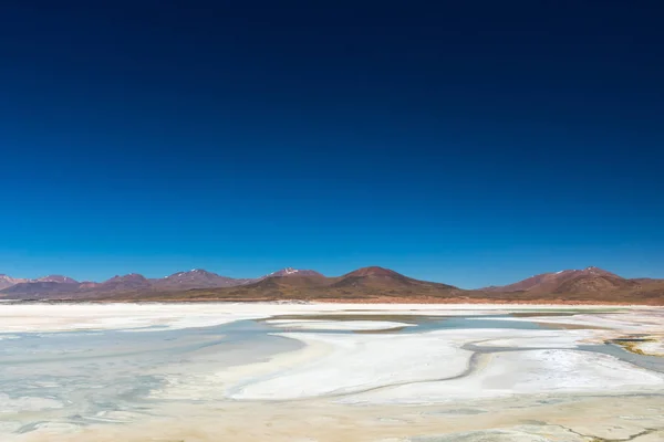 Atacama Desert Chile Salar Aguas Calientes Lake Tuyacto South America — Stock Photo, Image