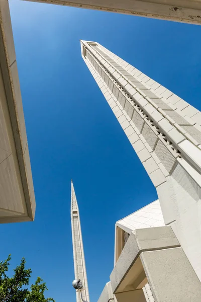 Shah Faisal Mosque is one of the largest Mosques in the World. Islamabad, Pakistan.