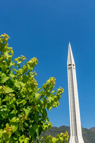 Shah Faisal Mosque is one of the largest Mosques in the World. Islamabad, Pakistan.