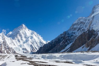 K2 dağ tepe, ikinci en yüksek dağı dünyanın K2 trek, Pakistan, Asya