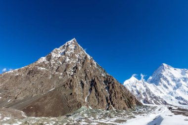 K2 dağ tepe, ikinci en yüksek dağı dünyanın K2 trek, Pakistan, Asya