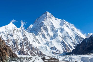K2 dağ tepe, ikinci en yüksek dağı dünyanın K2 trek, Pakistan, Asya