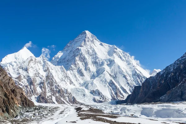 K2 dağ tepe, ikinci en yüksek dağı dünyanın K2 trek, Pakistan, Asya