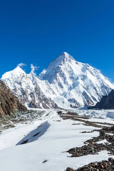 K2 dağ tepe, ikinci en yüksek dağı dünyanın K2 trek, Pakistan, Asya